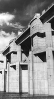 Oahe Dam Intake Structure